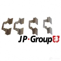 Ремкомплект колодок JP GROUP 1 091211 1163750410 2VVT1X Audi A4 (B5) 1 Седан 1.8 T Quattro 180 л.с. 1997 – 2000