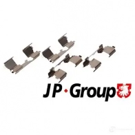 Ремкомплект колодок JP GROUP 1163651 519 XOSEBX 1163651510 2185642 - Изображение 2