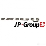 Ремкомплект колодок JP GROUP 116365101 9 1163651010 Volkswagen Golf 5 (1K1) Хэтчбек 3.2 R32 4motion 250 л.с. 2006 – 2008 FU8SF8A