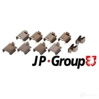 Ремкомплект колодок JP GROUP 12636503 19 V1KJ6 2189618 1263650310