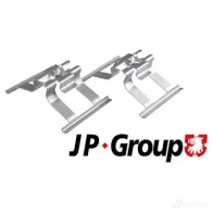 Ремкомплект колодок JP GROUP LG3 AC 1164004310 1424783059 5710412735425