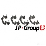 Ремкомплект колодок JP GROUP 1364002110 5710412827250 Mercedes B-Class (W245) 1 Хэтчбек 2.0 B 170 NGT (2433) 116 л.с. 2008 – 2011 IT I86Q