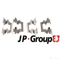 Ремкомплект колодок JP GROUP 1437547973 P EHC1 4064004110