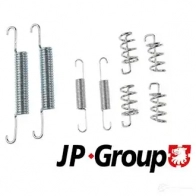 Ремкомплект колодок ручника JP GROUP 4963952310 1437547286 RW3 UB