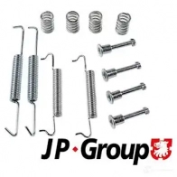Ремкомплект колодок ручника JP GROUP 79 FPZMN 4163953310 1437547281