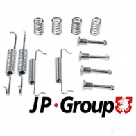 Ремкомплект колодок ручника JP GROUP 1437547277 U FMXJEX 4463950110