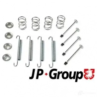 Ремкомплект колодок ручника JP GROUP GF7 6FJ 1264003610 5710412788346 1424366237