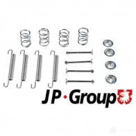 Ремкомплект колодок ручника JP GROUP 7U JDZ 1263952510 1437547273
