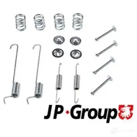Ремкомплект колодок ручника JP GROUP 4063952110 1437547270 OJ EFG