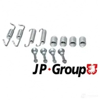Ремкомплект колодок ручника JP GROUP Bmw 7 (E65, E66, E67) 4 Седан 4.8 750 i. Li 367 л.с. 2007 – 2008 11 63950119 29P1ZDC 1163950110