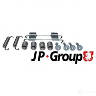 Ремкомплект колодок ручника JP GROUP 14639502 19 2193539 1463950210 RWM2KX - Изображение 3