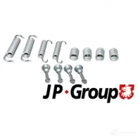Ремкомплект колодок ручника JP GROUP Bmw 3 Gran Turismo (F34) 6 Хэтчбек 2.0 318 d 143 л.с. 2013 – наст. время JYZHA 1463950 119 1463950110