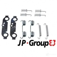 Ремкомплект колодок ручника JP GROUP 1363952810 0PCR FSM 1437547377