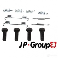 Ремкомплект колодок ручника JP GROUP 1363952410 1437547381 5 FJJD