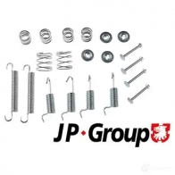 Ремкомплект колодок ручника JP GROUP 3563952510 SLR MN8U 1437547380
