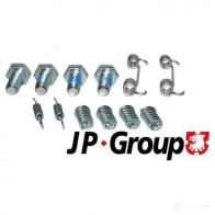 Ремкомплект колодок ручника JP GROUP 1363950110 1 363950119 LX51W Mercedes E-Class (W124) 1 1993 – 1995