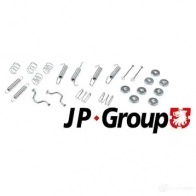 Ремкомплект колодок ручника JP GROUP 4863952510 2 V35Y 1437547387