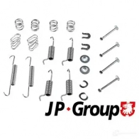Ремкомплект колодок ручника JP GROUP 3963952110 1437547386 B9PI 57