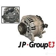Генератор JP GROUP XGF6O4 1190104500 Volkswagen Transporter (T5) 5 2003 – 2015 1 190104509