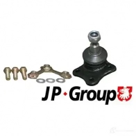 Шаровая опора JP GROUP 11403014 79 Volkswagen Golf 4 (1J1) Хэтчбек 1.6 16V 105 л.с. 2000 – 2005 1140301470 1BLFCDN
