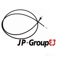 Трос капота JP GROUP WT BWXD 2185963 5710412124472 1170700200 - Изображение 5