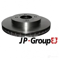 Тормозной диск JP GROUP JSV1F5 3963101400 1222764071 39 63101409