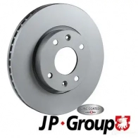 Тормозной диск JP GROUP 1222757651 3563 101009 3563102300 I7OT9YA