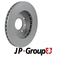 Тормозной диск JP GROUP 4363100400 43 63100409 1222777799 MD8WMLF - Изображение 2