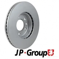 Тормозной диск JP GROUP 1222662821 1163111800 116310 4800 1163104809 - Изображение 2