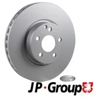 Тормозной диск JP GROUP 5714267867393 1363101700 Mercedes E-Class (W212) 4 Седан 2.1 E 250 CDI / BlueTEC 4 matic (2182. 2197) 204 л.с. 2009 – 2025 7A AKG
