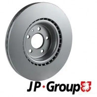 Тормозной диск JP GROUP 20O B3 5710412602239 1163108400 1222662619 - Изображение 2