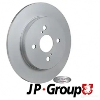 Тормозной диск JP GROUP D1AJ9Y3 4863 201109 1194131987 4863201100