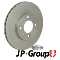 Тормозной диск JP GROUP 1163111000 1163 104000 1163104009 Seat Cordoba (6K1, 6K2) 1 Седан 1.8 T 20V Cupra 156 л.с. 2000 – 2002