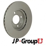 Тормозной диск JP GROUP 1163111000 1163 104000 1163104009 1222662779 - Изображение 2