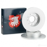 Тормозной диск JP GROUP 1163200709 1194126757 1163205700 11632 00700 - Изображение 2