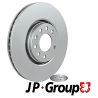 Тормозной диск JP GROUP 1263105300 1263 102200 1263102209 Opel Astra (G) 2 Хэтчбек 2.0 OPC (F08. F48) 200 л.с. 2002 – 2005