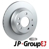 Тормозной диск JP GROUP 1163202600 5X3I0 1163202 609 1222663035