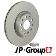 Тормозной диск JP GROUP 1163101609 Audi A3 (8P7) 2 Кабриолет 2.0 Tdi 136 л.с. 2008 – 2013 1163109500 1 163101600