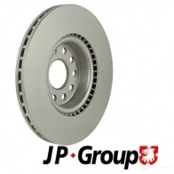 Тормозной диск JP GROUP 1163101609 1194126730 1163109500 1 163101600 - Изображение 2