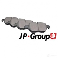 Тормозной диск JP GROUP 1222692641 ZBQ1QC 1 263201009 1263201000