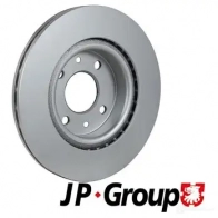 Тормозной диск JP GROUP HL7GE 4363101900 1222777853 43631019 09 - Изображение 2