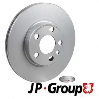 Тормозной диск JP GROUP Fiat Scudo UZW10 4163101100 4 163101109