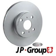 Тормозной диск JP GROUP 4863100200 486310020 9 Toyota Corolla (E100) 7 Седан 2.0 D (CE100) 72 л.с. 1992 – 1997 1V7FH96