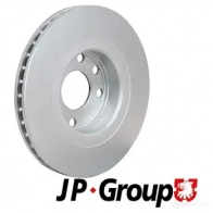 Тормозной диск JP GROUP 1263104200 12 63100200 1263100209 1194127899 - Изображение 2