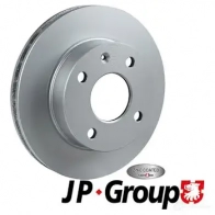 Тормозной диск JP GROUP 15631017 00 1563104900 1563101709 1222737597