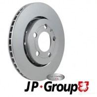 Тормозной диск JP GROUP 1163207000 1 163203709 9QX37 Volkswagen Golf 4 (1J1) Хэтчбек 2.3 V5 4motion 170 л.с. 2000 – 2005