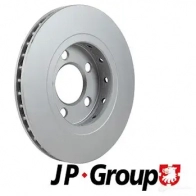Тормозной диск JP GROUP 1163207000 1 163203709 9QX37 1222663285 - Изображение 2