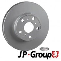 Тормозной диск JP GROUP J7TXO 4863103000 4 863103009 1425049092