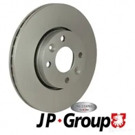 Тормозной диск JP GROUP Nissan March 4363100800 BYU99DC 4363 100809