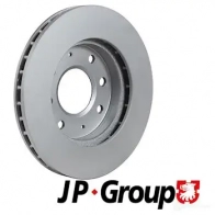 Тормозной диск JP GROUP 35 63101609 3563101600 I87NVMY 1222757591 - Изображение 2